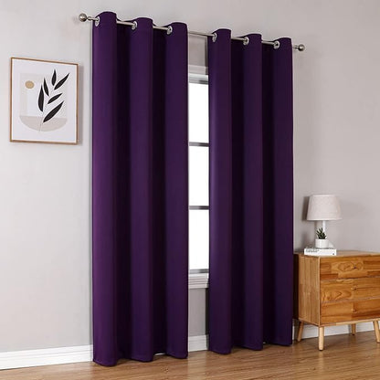 ChrisDowa Grommet Blackout Curtains - Image 6