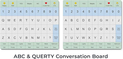 Communication Board For Adults- Non-Slip, Portable Letter Chart for Non-Verbal - Image 8
