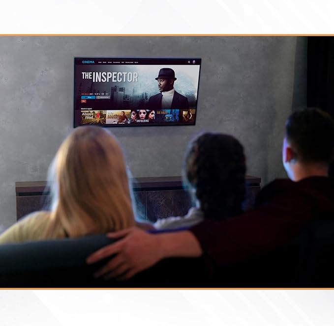 Ultra Slim Tilt TV Wall Mount Bracket - Image 5