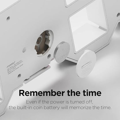 mooas 3D LED Clock - Image 8