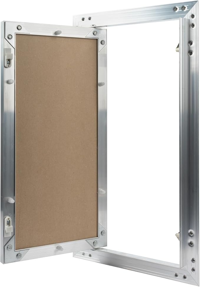 8" x 16" Inch Aluminum Drywall Access Panel - Image 3
