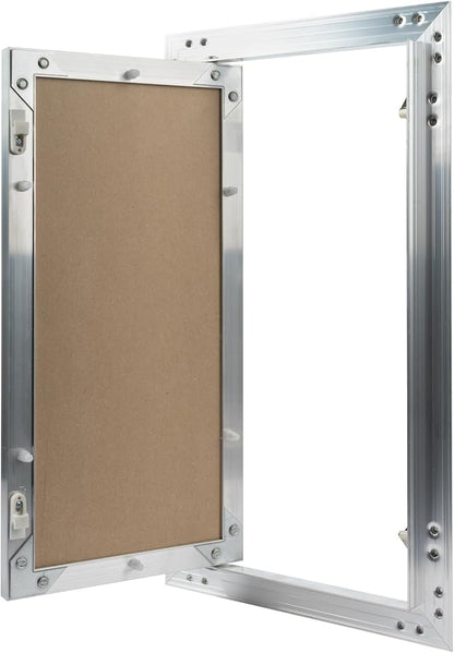 8" x 16" Inch Aluminum Drywall Access Panel - Image 3