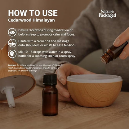 Cedarwood Himalayan Essential Oil - Image 4