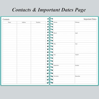 Daily Planner Undated - Image 4