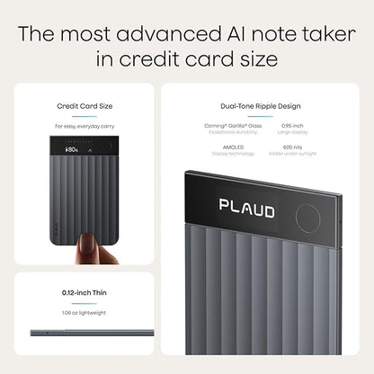 Plaud Note Pro AI Voice Recorder, Transcribe & Summarize - Image 8