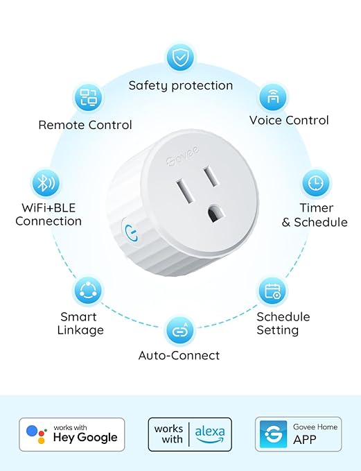 Govee Smart Plug, WiFi Plugs Work - Image 7