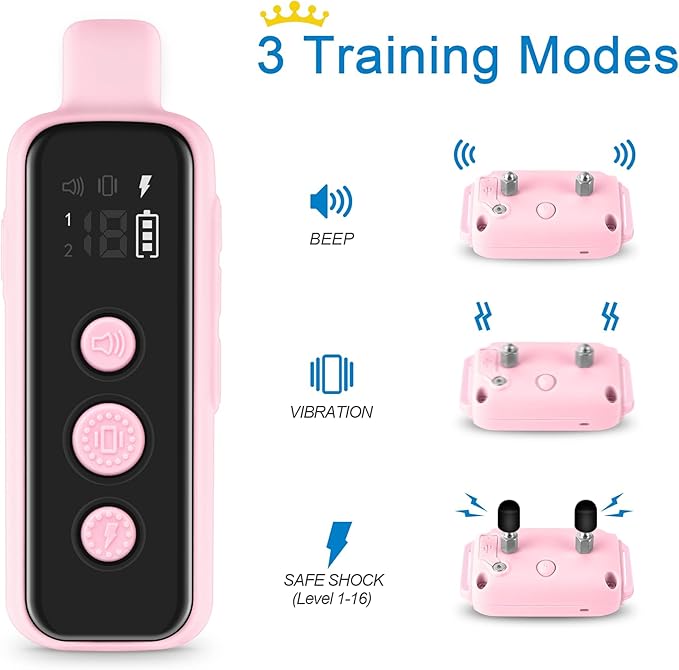 Bousnic Dog Shock Collar for 2 Dogs - Image 9