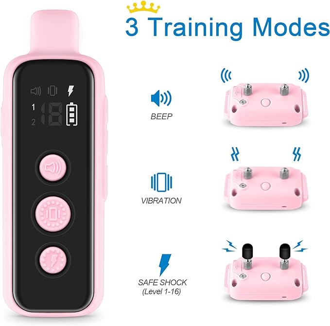Bousnic Dog Shock Collar for 2 Dogs - Image 8
