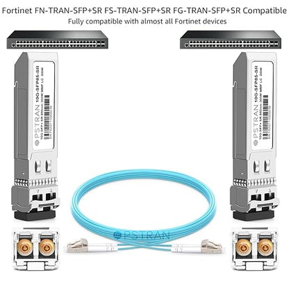 OPSTRAN 10GBASE-SR SFP+ Optical Transceiver Module Compatible - Image 3