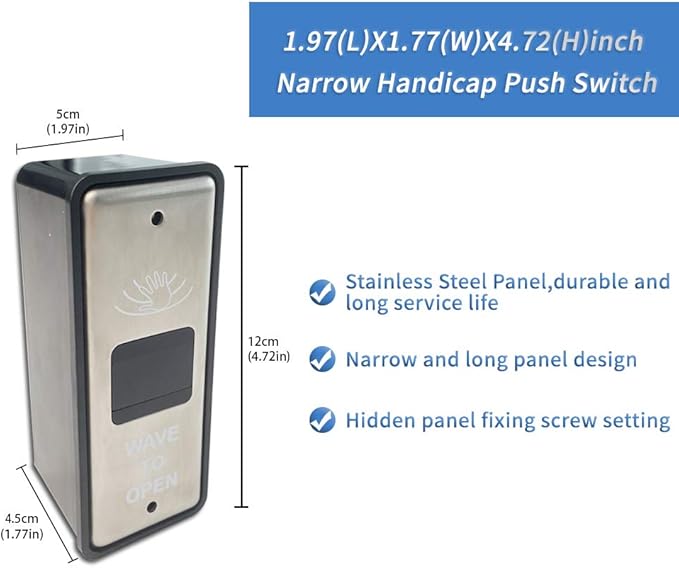 Olideauto Automatic Door Operator, Pair - Image 6