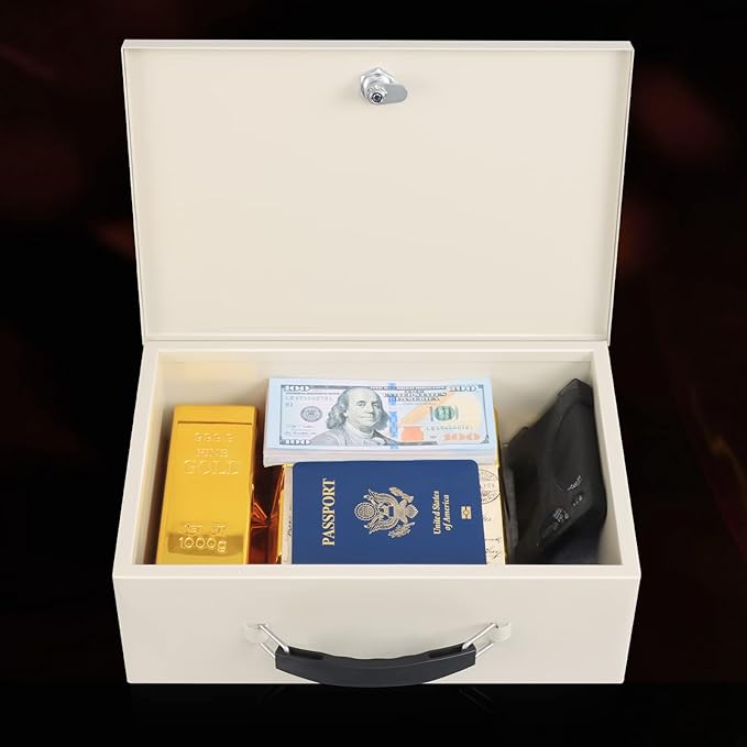 xydled Fire Resistant Safe Fire Safe Box - Image 7
