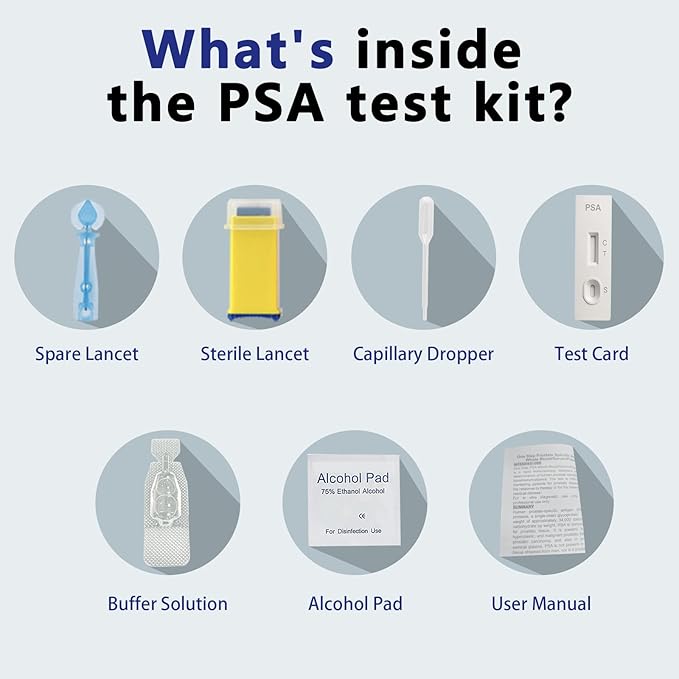 PSA Test kit at Home PSA Health, PSA Test Kit | Home PSA Test in 10 Minutes. - Image 7