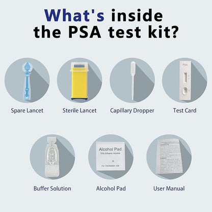 PSA Test kit at Home PSA Health, PSA Test Kit | Home PSA Test in 10 Minutes. - Image 7