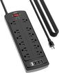 Power Strip, ALESTOR Surge Protector by Alestor