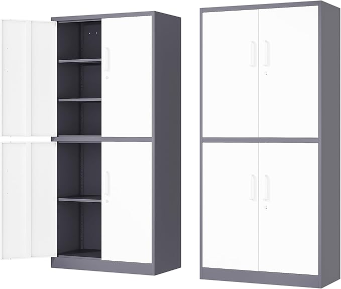 71' Metal Storage by Fesbos