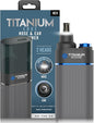 Microtouch Titanium Edge Ear & Nose Trimmer – Dual Rotary Blade Heads by MicroTouch