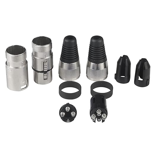 MAD OWL 4 Pack 15ft DMX Cables - Image 4