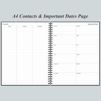 Daily Planner Undated - Image 4