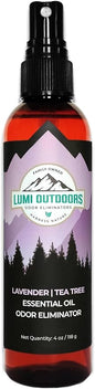 Lumi Outdoors Natural Shoe Deodorizer Spray & Odor Eliminator by LumiOutdoors