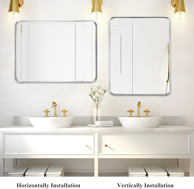 Fabuday Bathroom Mirror - Image 5
