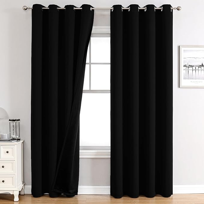 ChrisDowa 100% Blackout Curtains by ChrisDowa
