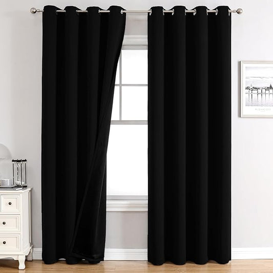 ChrisDowa 100% Blackout Curtains by ChrisDowa