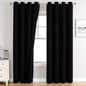ChrisDowa 100% Blackout Curtains 90 inch Long by ChrisDowa
