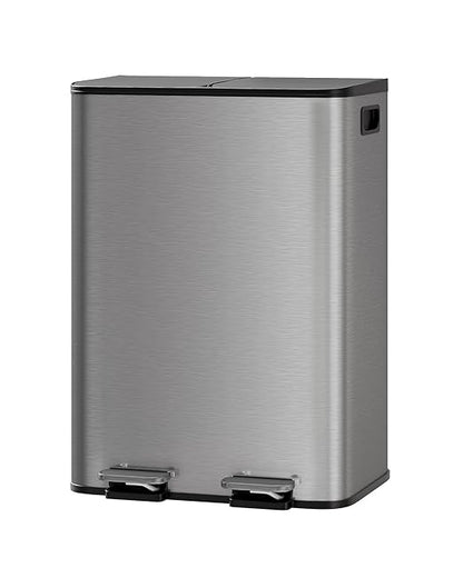Garvee Trash Can, 2 x 8 gal Garbage Can by Garvee