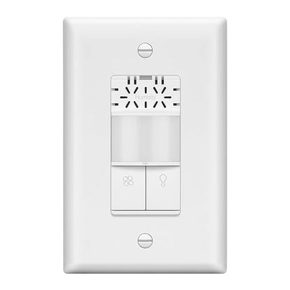 LIDER Humidity Sensor Switch and Motion Sensor Light Switch, PIR Sensor by LIDER
