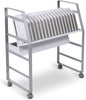 Line Leader 16-Device Mobile Charging Station | Steel Rolling Cart by StandSteady