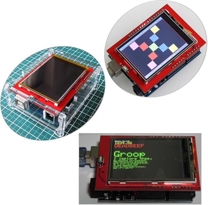 DIYmalls 2.4" inch TFT LCD Display Module ILI - Image 6