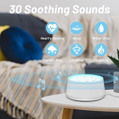EasyHome Sleep Sound Machine White Noise Machines - Image 2