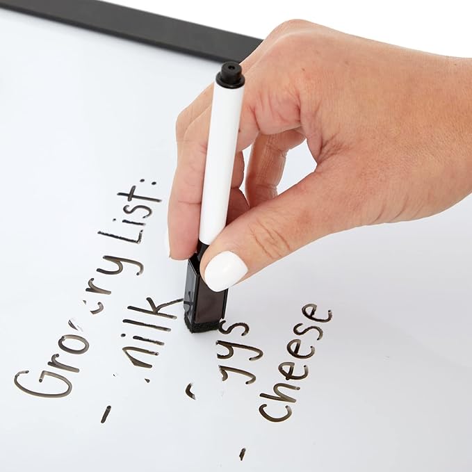 Juvale White Board Message Command Center & Wall Organizer - Image 4