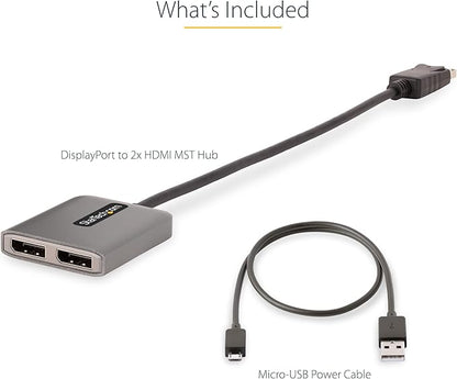 StarTech.com DP to Dual HDMI MST HUB - Image 8