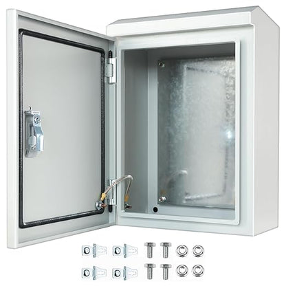 Waterproof Outdoor Electrical Box, IP56 Steel Construction Outdoor Junction Box by hongjin