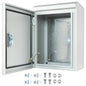 Waterproof Outdoor Electrical Box, IP56 Steel Construction Outdoor Junction Box by hongjin