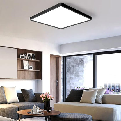 12inch 24W LED Flush Mount Ceiling Light, 4000K Square LED Ceiling Light - Image 3