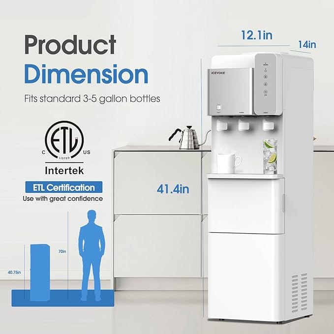 3 in 1 Water Cooler Dispenser - Image 7