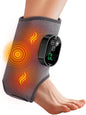 Foot and Ankle Massager for Pain Relief, Ankle Heating Pad Foot Renew Triple by Unknown
