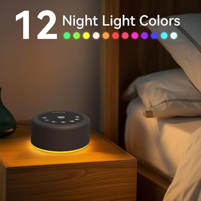 Sleep Sound Machine White Noise Machine - Image 3