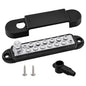 1/4" Stud Power Distribution Block Bus Bar by Ampper