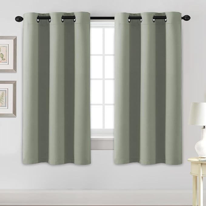 H.VERSAILTEX Blackout Curtains for Bedroom Thermal Insulated Room Darkening by HVERSAILTEX