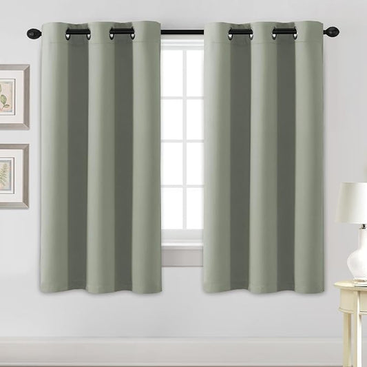 H.VERSAILTEX Blackout Curtains for Bedroom Thermal Insulated Room Darkening by HVERSAILTEX