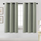 H.VERSAILTEX Blackout Curtains for Bedroom Thermal Insulated Room Darkening by HVERSAILTEX