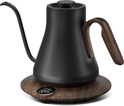 Electric Kettles, INTASTING Gooseneck Electric Kettle, ±1℉ Temperature Control by Cocinare