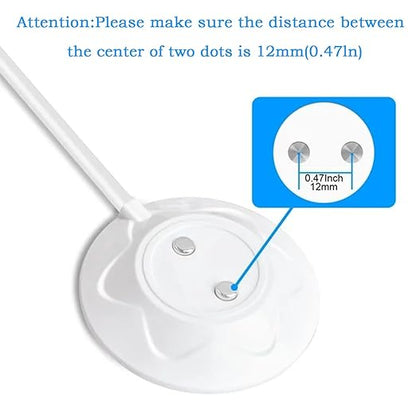 Magnetic Rose Charger, Standing Magnetic Charger USB Cable, Replacement Base - Image 5