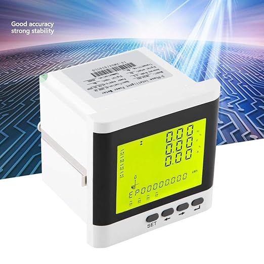 Oumefar Multi Function Three Phase Programmable Electric Watt Active Power - Image 5