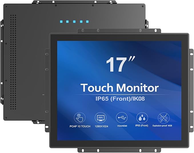 GreenTouch Outdoor High Brightness 1000 Nits 17 Inch Open Frame Interactive by GreenTouch