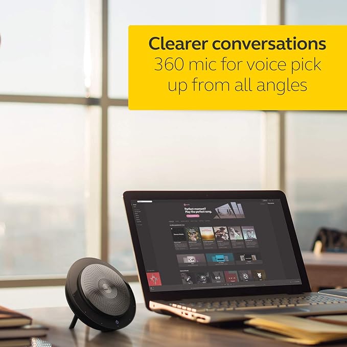 Jabra Speak 710 MS Wireless Bluetooth Speakerphone - Image 5