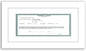 Americanflat 5x10 Document Frame - Matted to 3.5x8 - White | Engineered Wood construction, Shatter-resistant glass, displays certificates, certifications and licenses